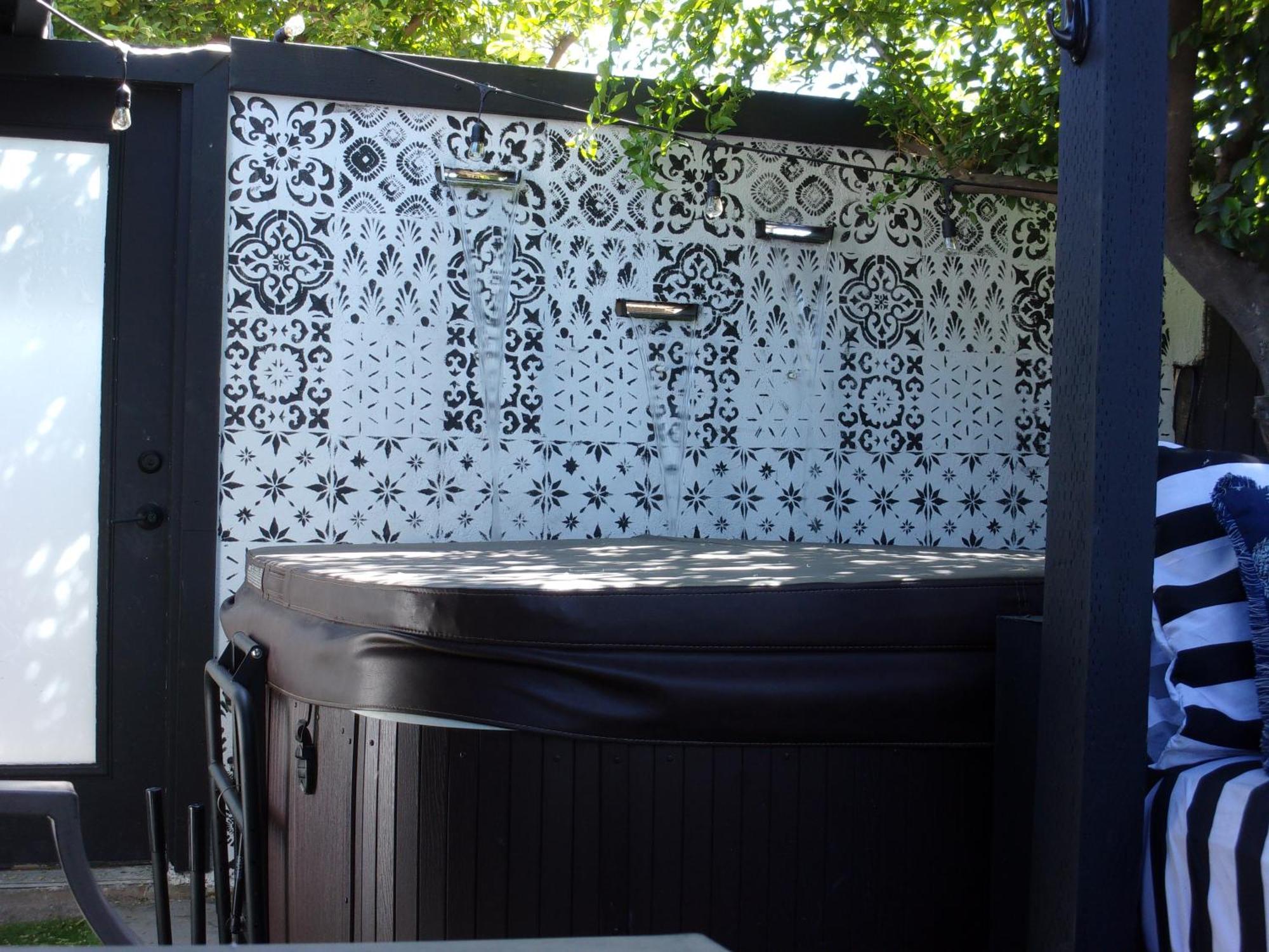 Updated Dwntwn 2Bd Twnhse W/Hot Tub& Private Patio بالم سبرينغس المظهر الخارجي الصورة