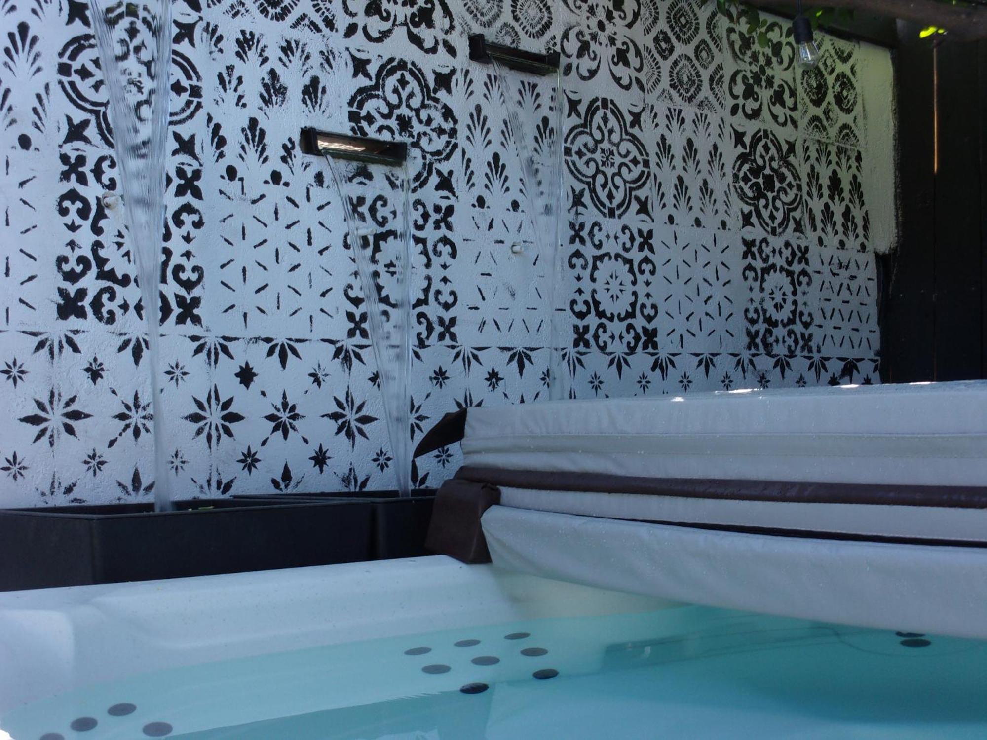 Updated Dwntwn 2Bd Twnhse W/Hot Tub& Private Patio بالم سبرينغس المظهر الخارجي الصورة