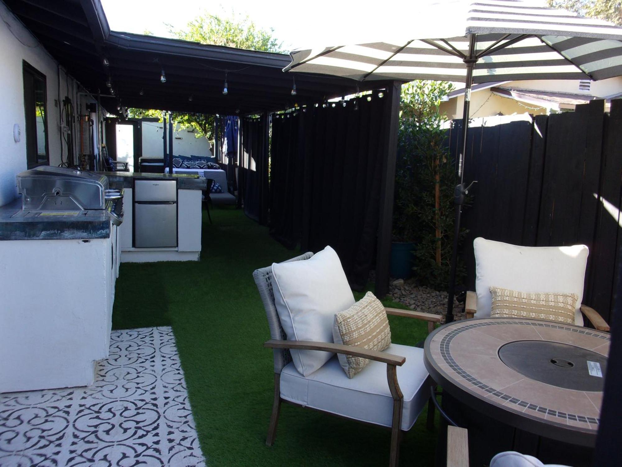 Updated Dwntwn 2Bd Twnhse W/Hot Tub& Private Patio بالم سبرينغس المظهر الخارجي الصورة